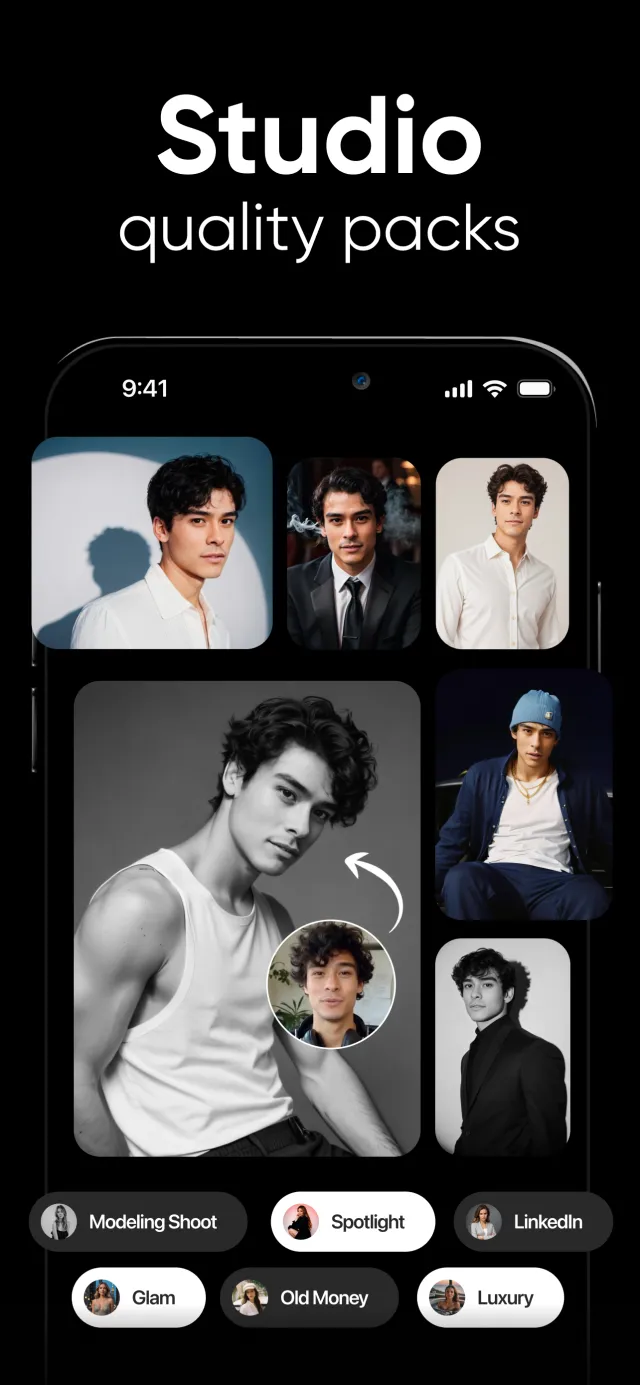 Shots - AI Photo & Video Maker - Screen 5