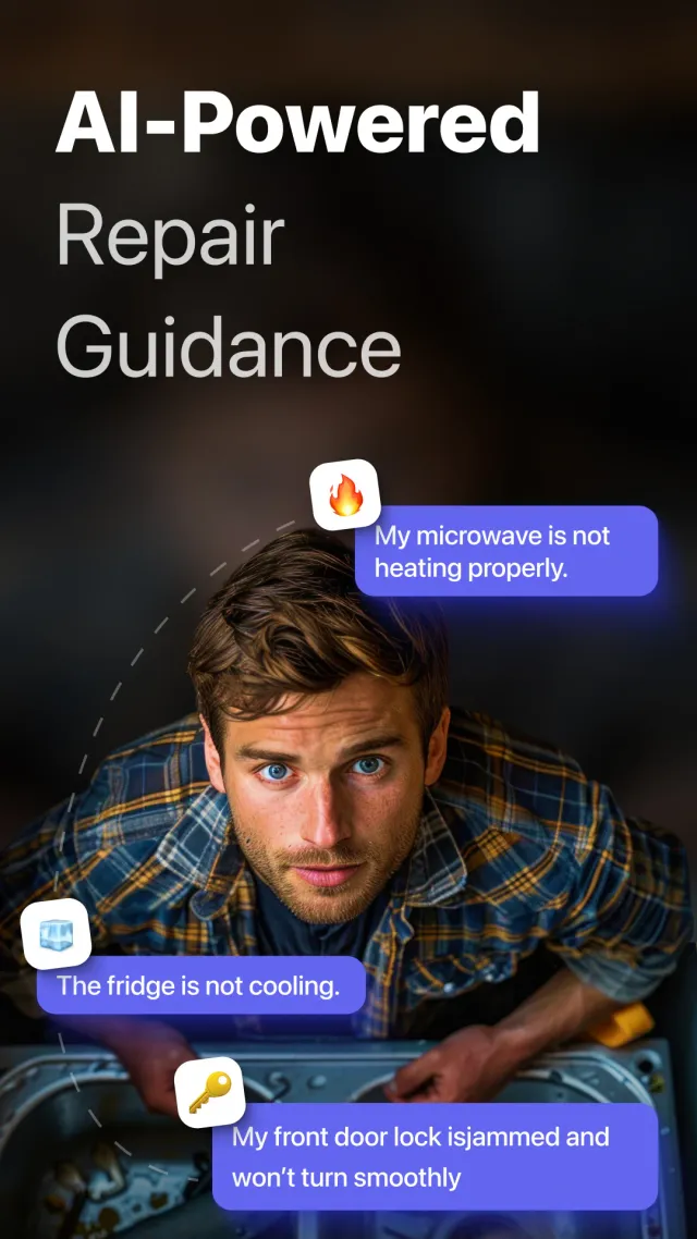 RepairBuddy - AI Fix - Screen 1