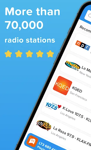 Simple Radio: Live AM FM Radio - Screen 1