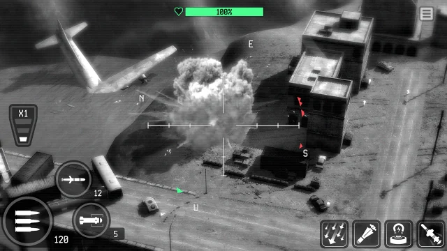 War Drone: 3D Shooting Games - Screen 5