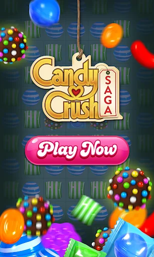 Candy Crush Saga - Screen 1