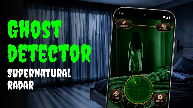 Ghost Detector Pro Radar - Screen 1