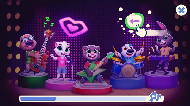 My Talking Tom Friends 2 - Screen 5