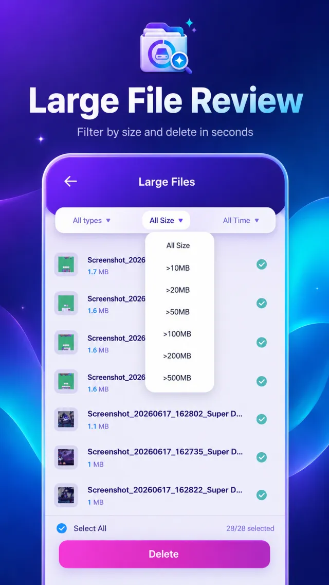 Storage Review - Screen 3