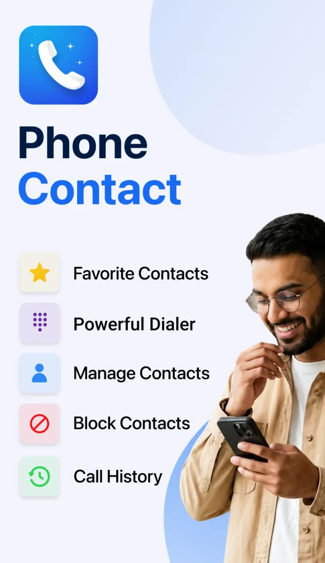 Phone - Call & Contacts - Screen 1