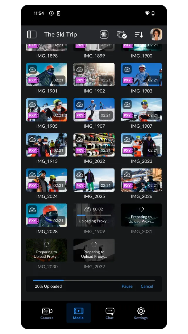 Blackmagic Camera - Screen 6
