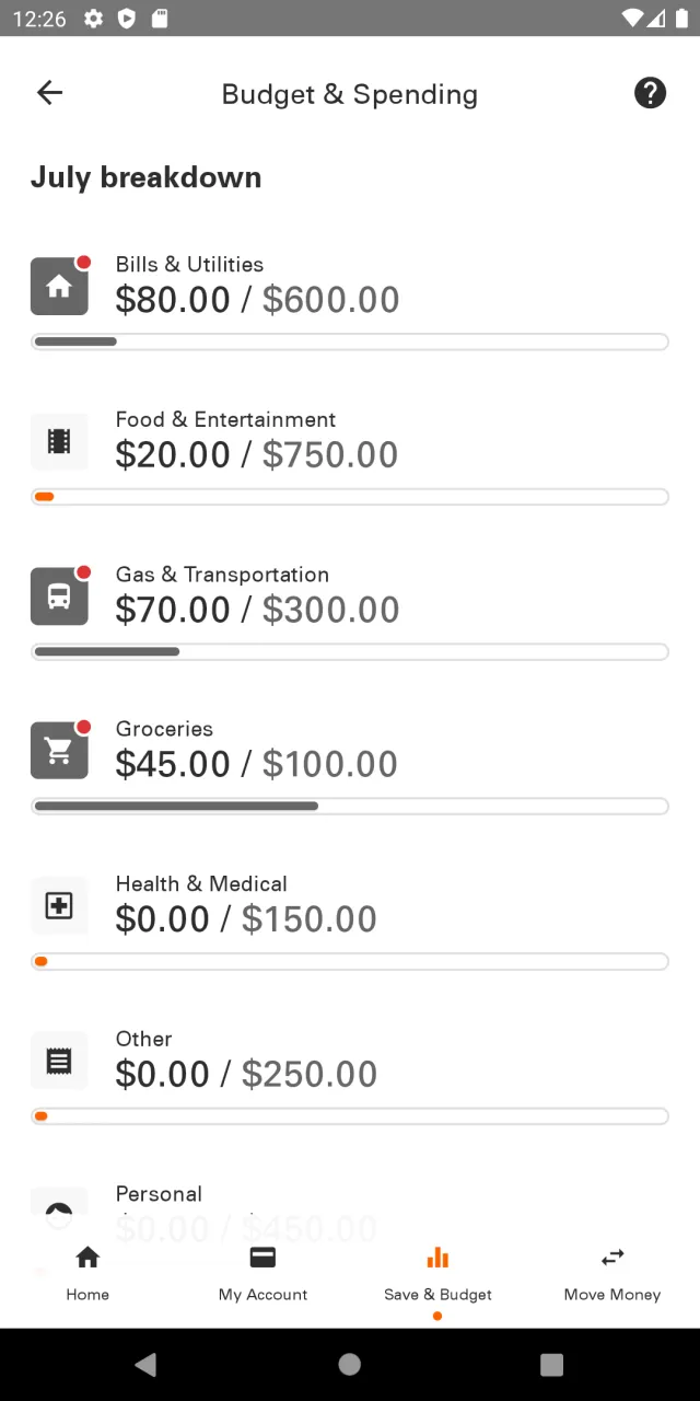 Money Network® Mobile App - Screen 5