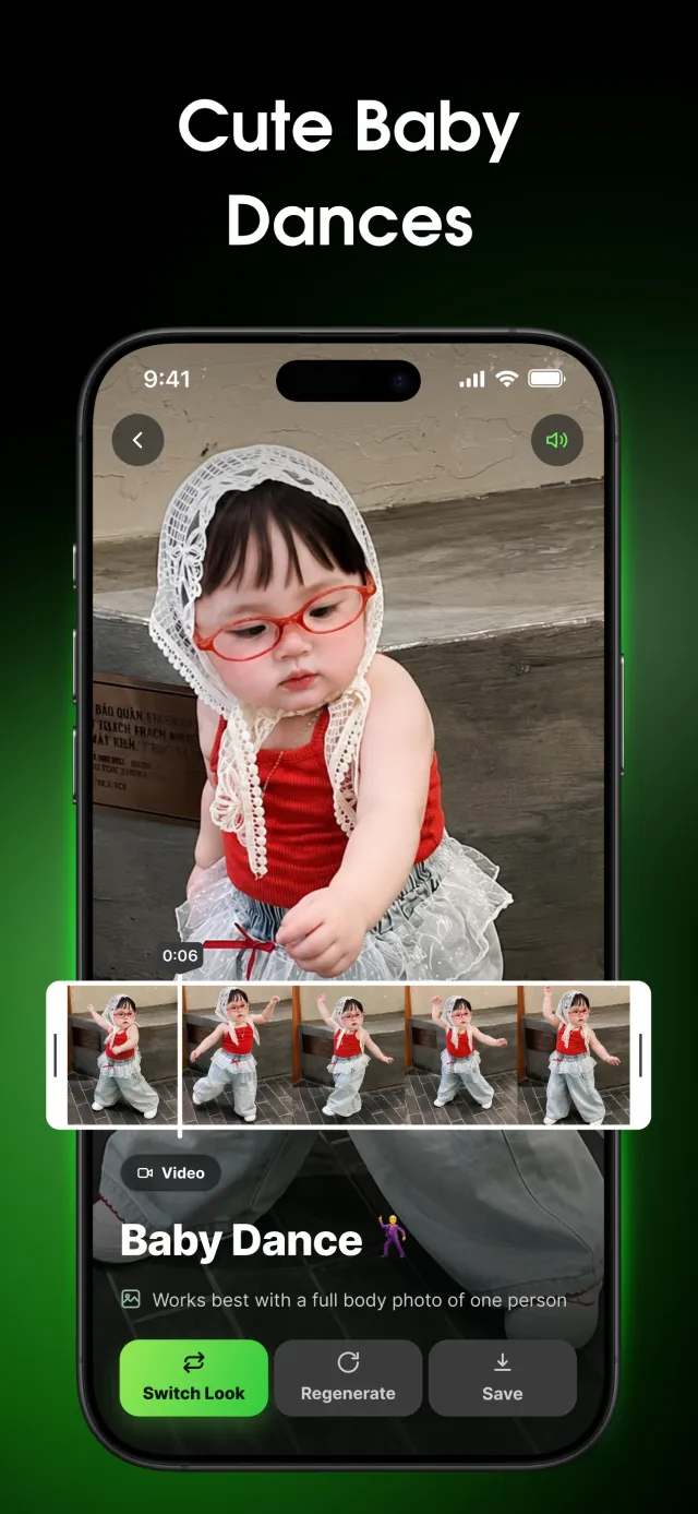 ClawDance: AI Video Generator - Screen 5