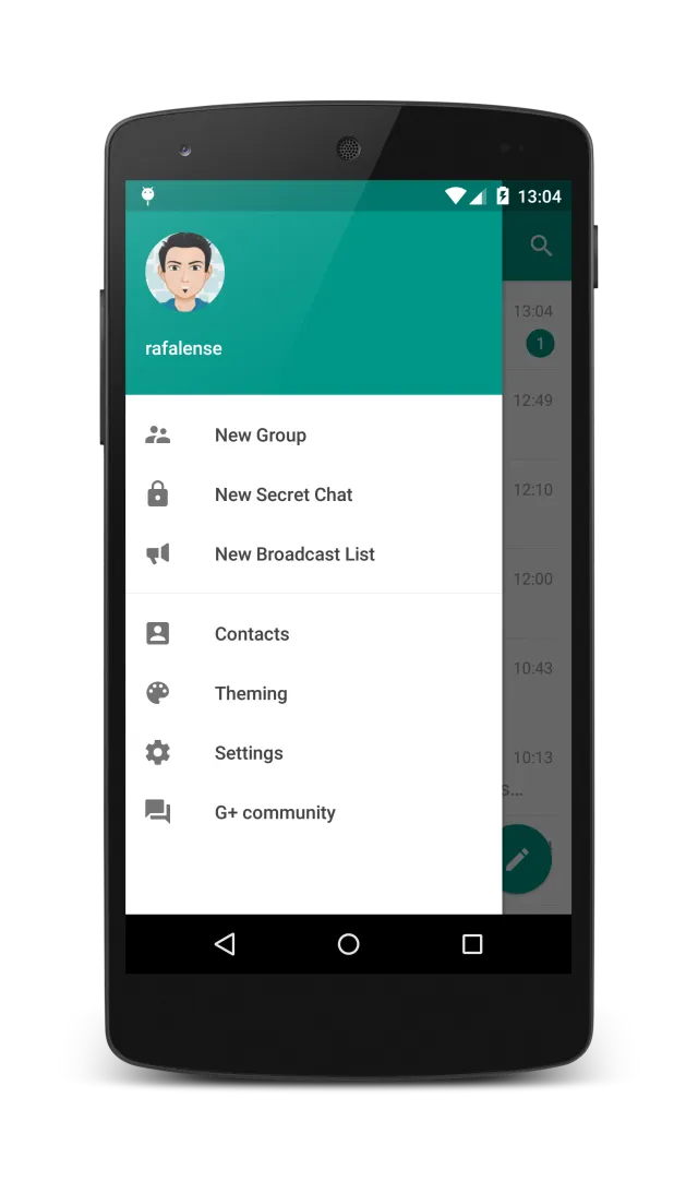 Plus Messenger - Screen 3