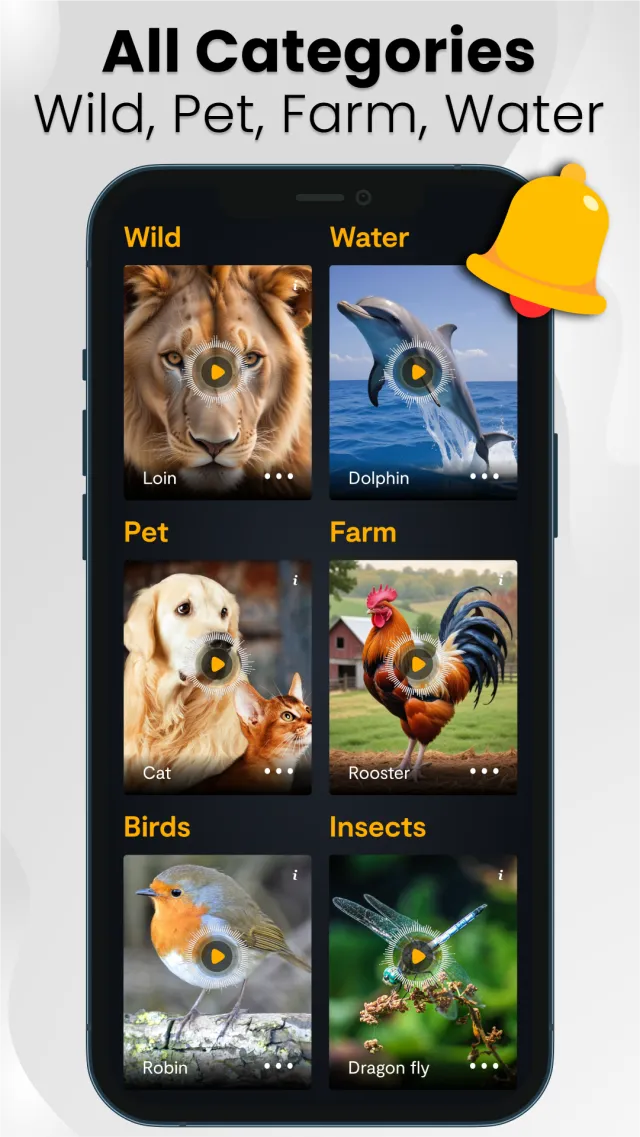 Animal sounds & wallpaper - Screen 3