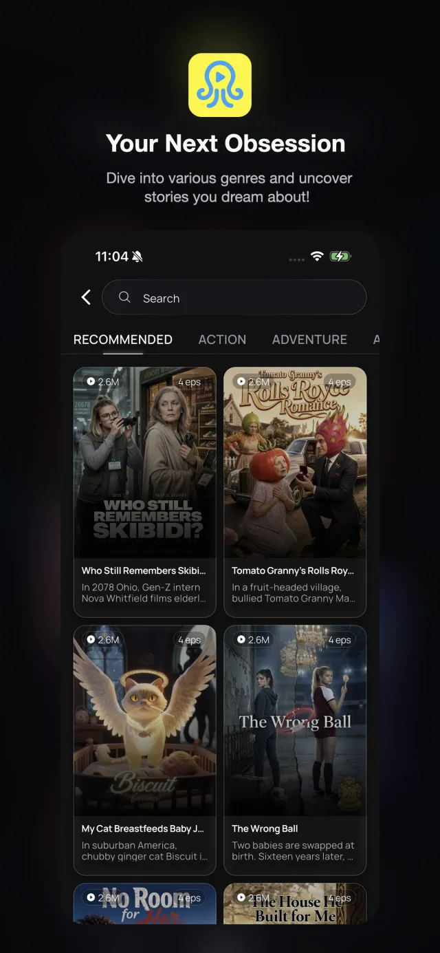 Doku: Binge. Create. Repeat - Screen 2