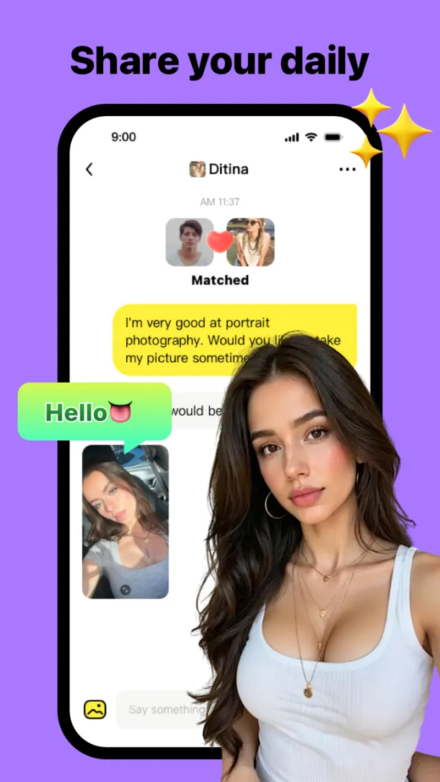Amoria - Meet Local Singles - Screen 4