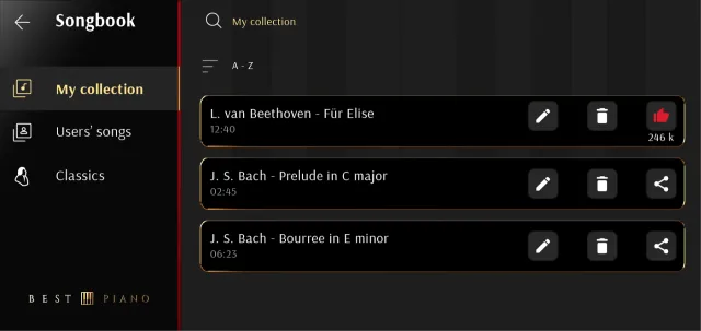 Piano: Learn & Play Songs - Screen 5