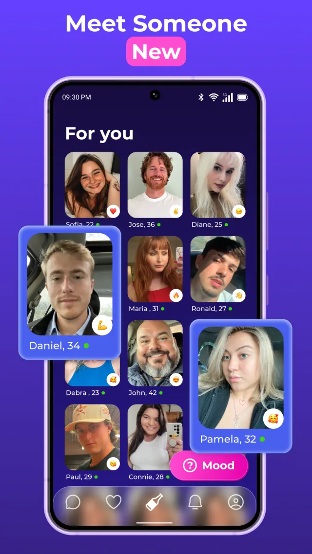 Online Chat - Crush Date - Screen 4