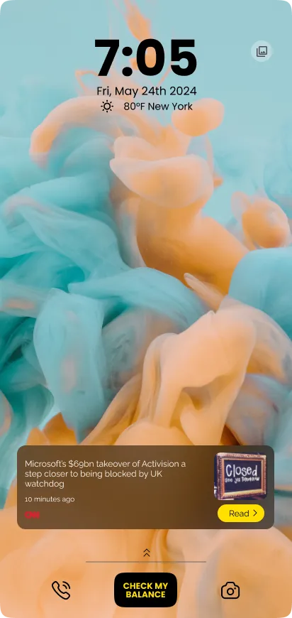 My SafeLink - Screen 2