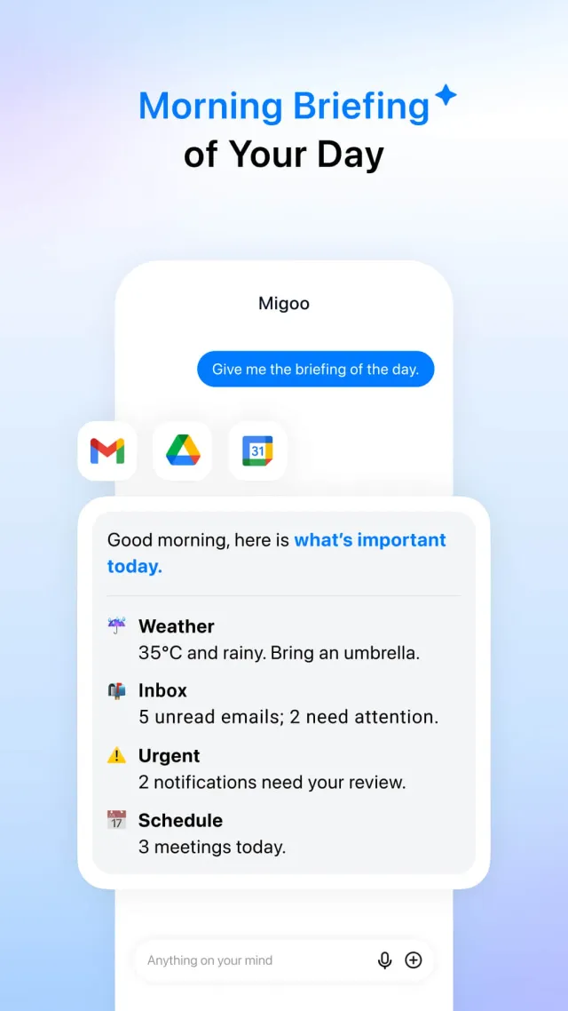 Migoo - Personalized AI For You - Screen 4