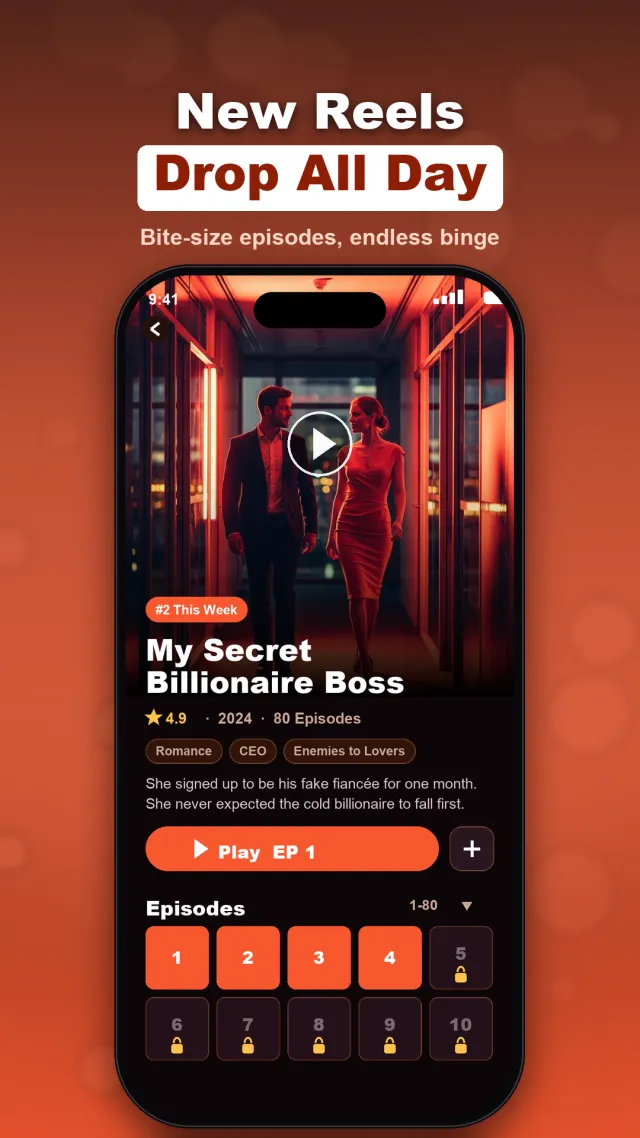 RioReel: Short Drama & Reels - Screen 2