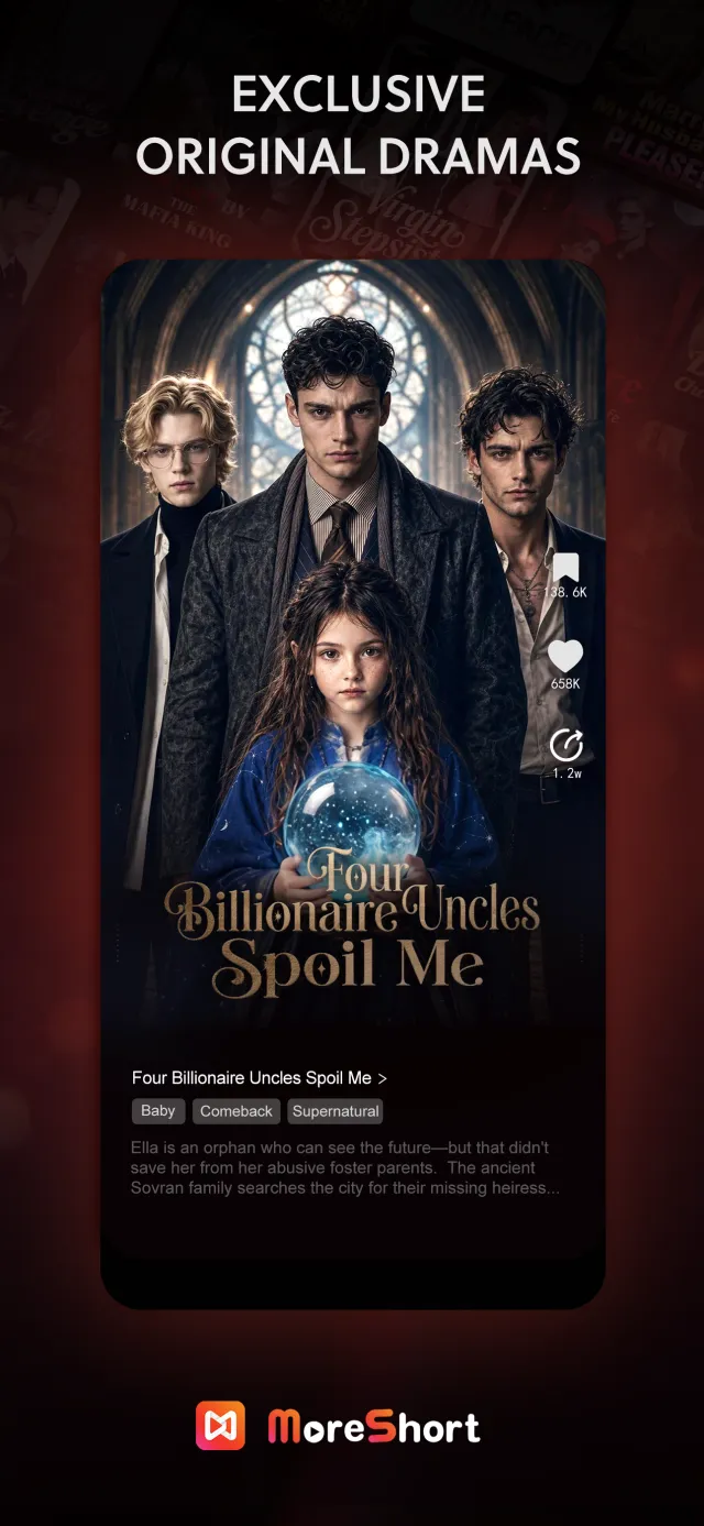 MoreShort - Dramas & Stories - Screen 2