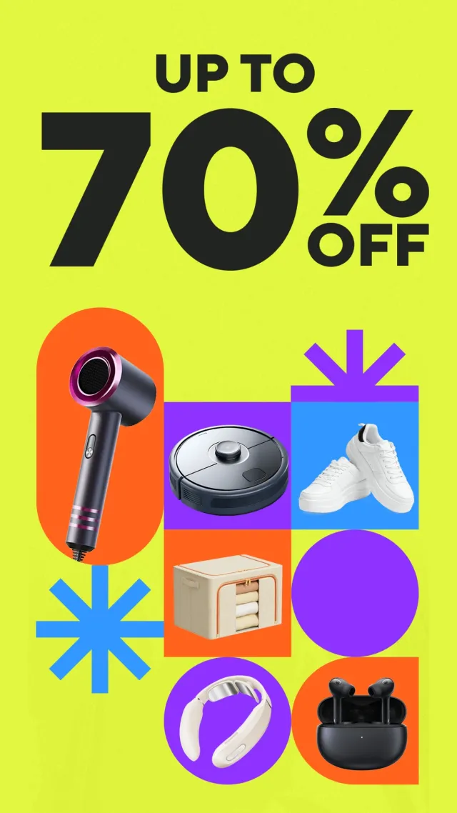 AliExpress - Shopping App - Screen 1