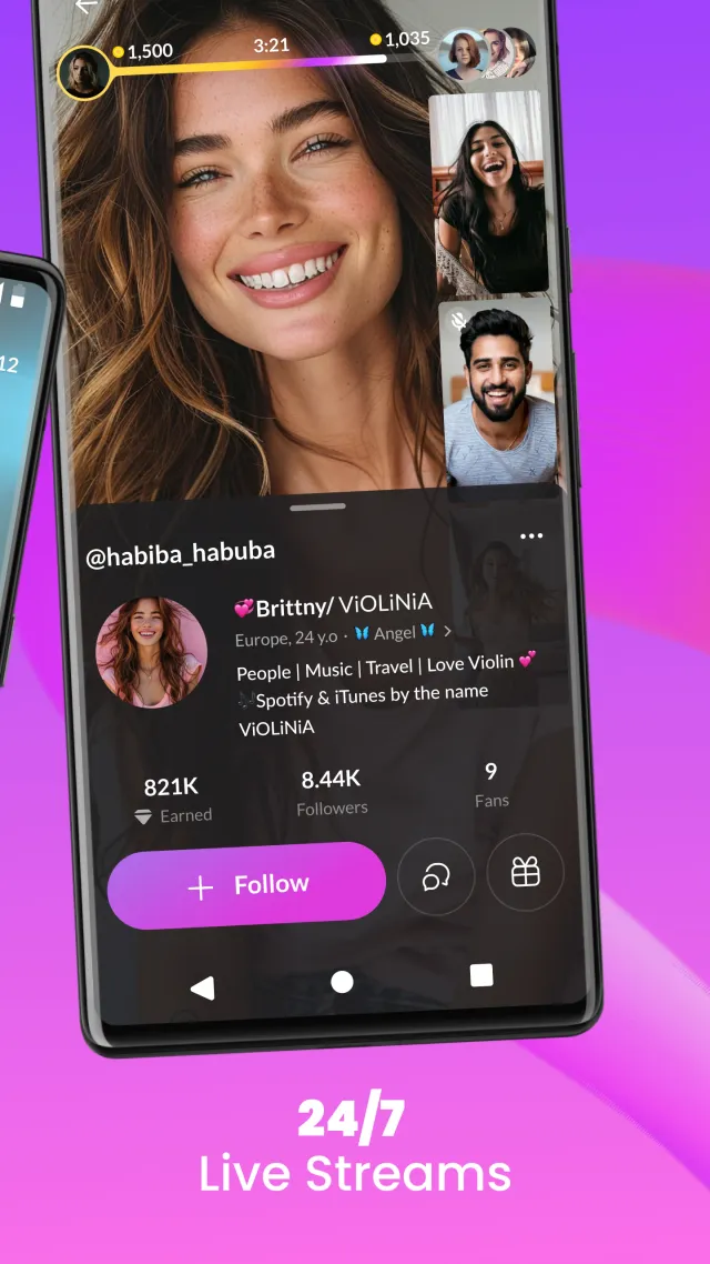 Tango Lite- Stream, Video Chat - Screen 2