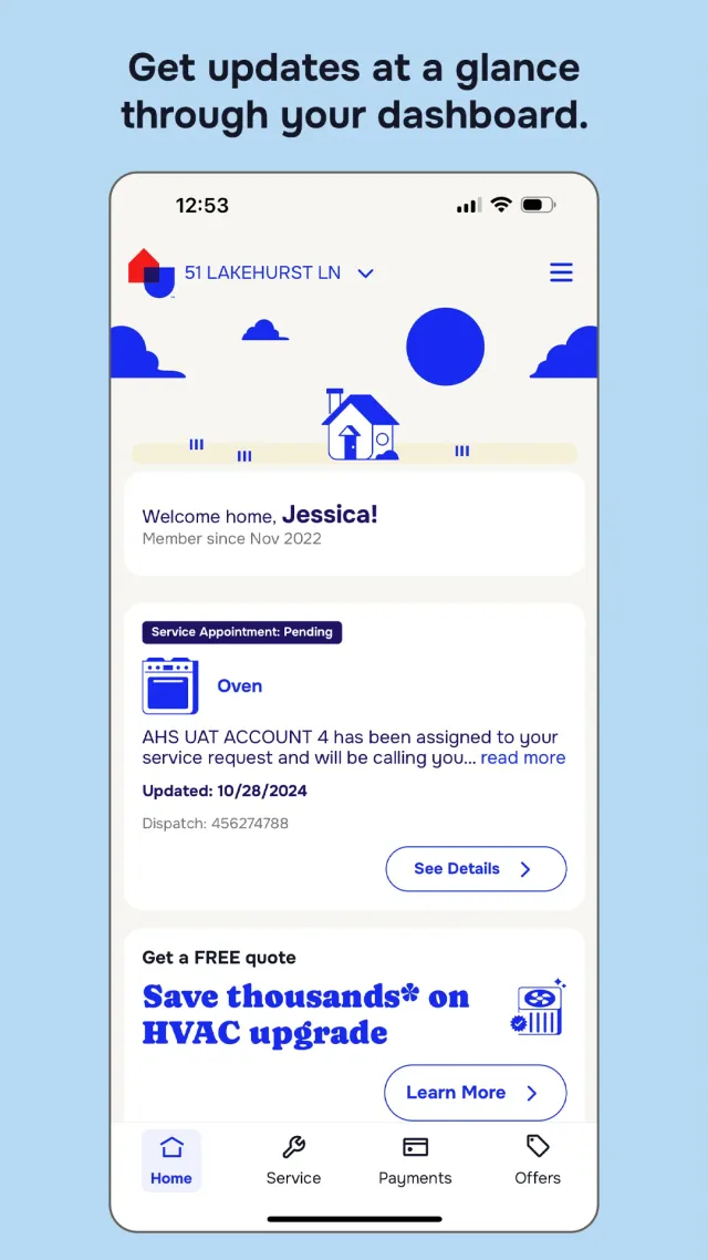 AHS: American Home Shield - Screen 5