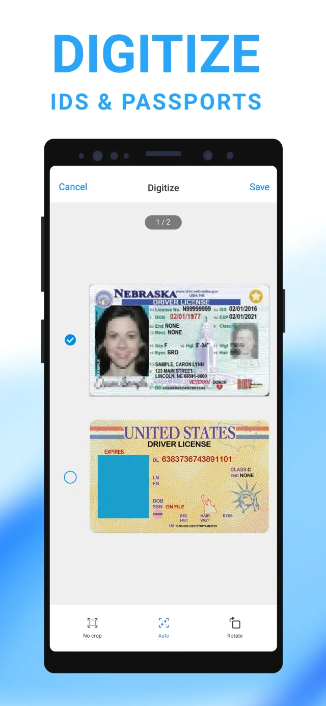 Mobile Scanner App - Scan PDF - Screen 4