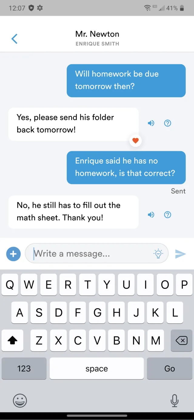 FAMILIES | TalkingPoints - Screen 2