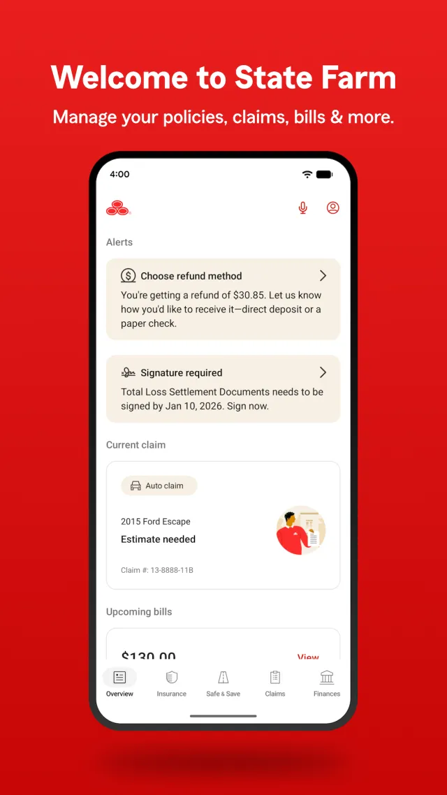 State Farm® - Screen 1