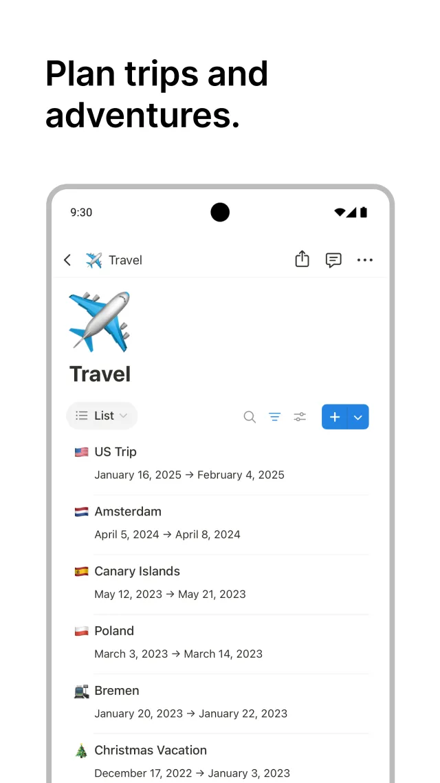 Notion: Notes, Tasks, AI - Screen 4