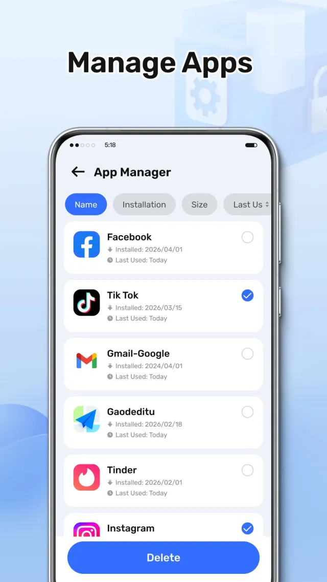 CleanPro - Screen 1