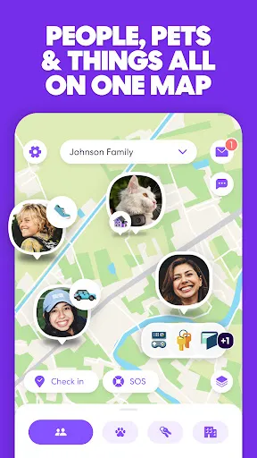 Life360: Family Safety & GPS - Screen 1