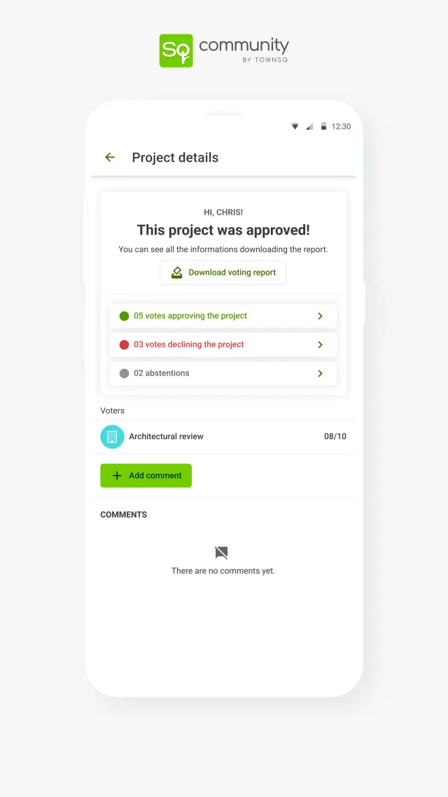 TownSq Community - Screen 5