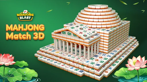 Mahjong Blast - Screen 1