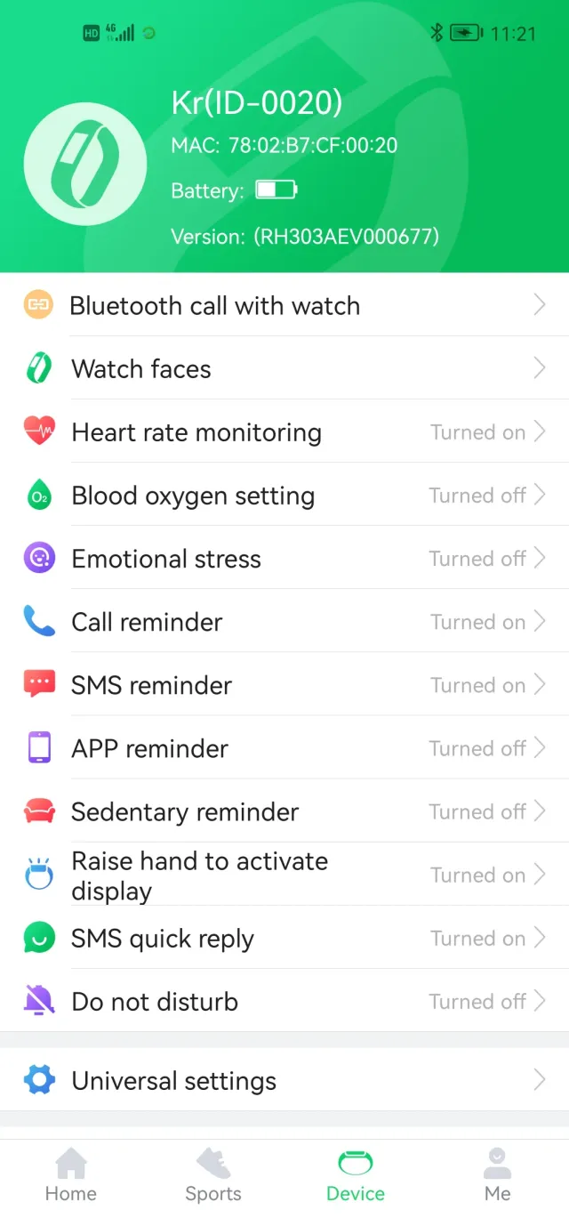 GloryFit - Screen 3