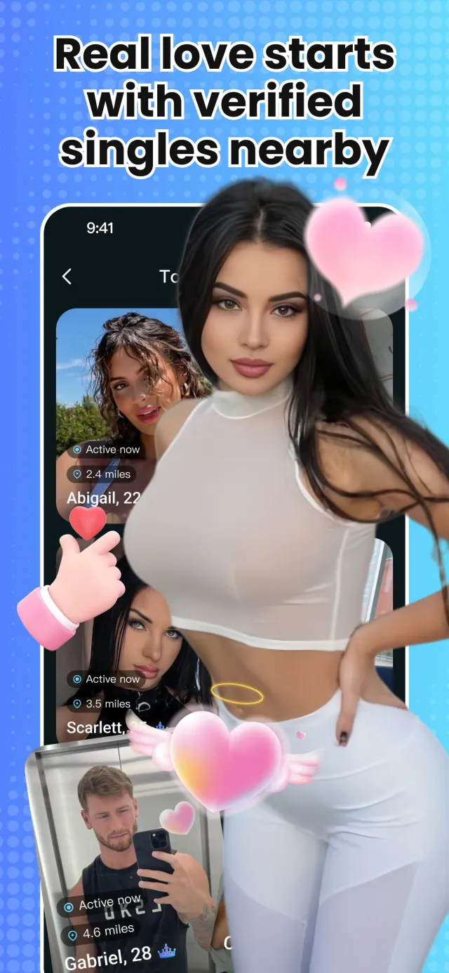 Tether: Local Match Dating - Screen 3