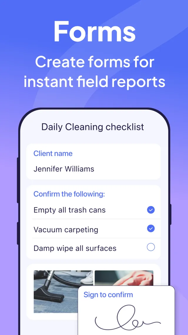 Connecteam Team Management App - Screen 4