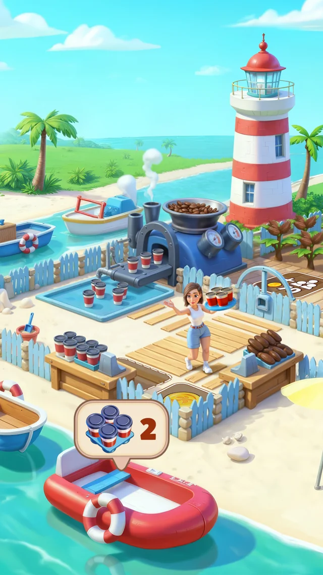 Travel Town - Merge Adventure - Screen 2