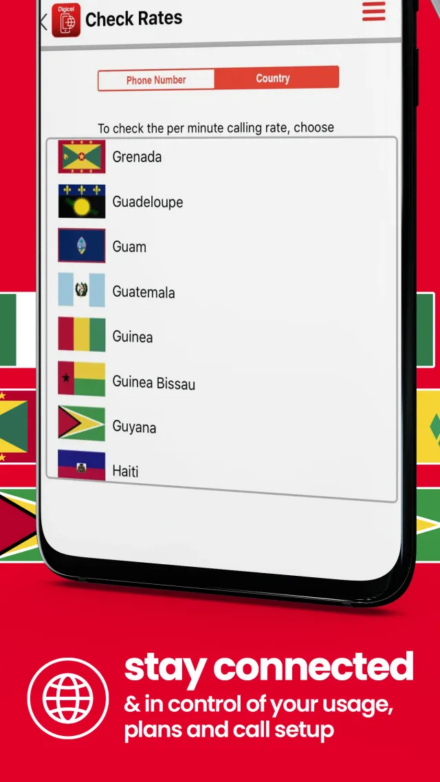 Digicel Call International - Screen 3