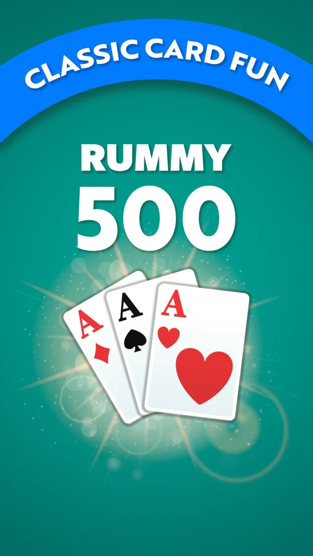 Rummy 500 - Card Game - Screen 7