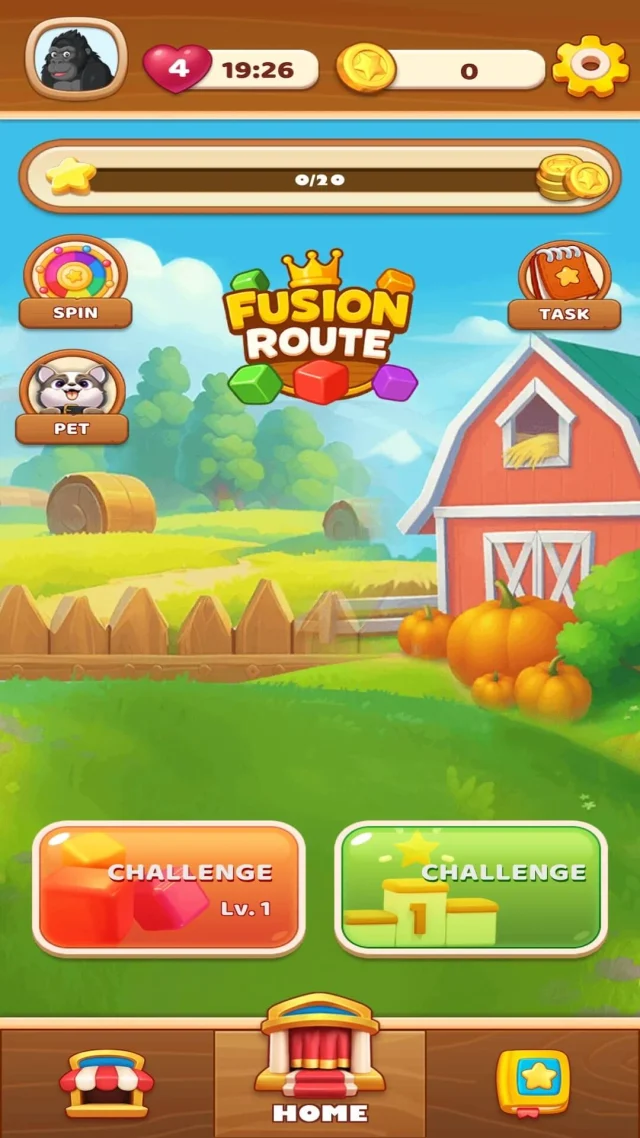 Merge Blast 2248 - Screen 2