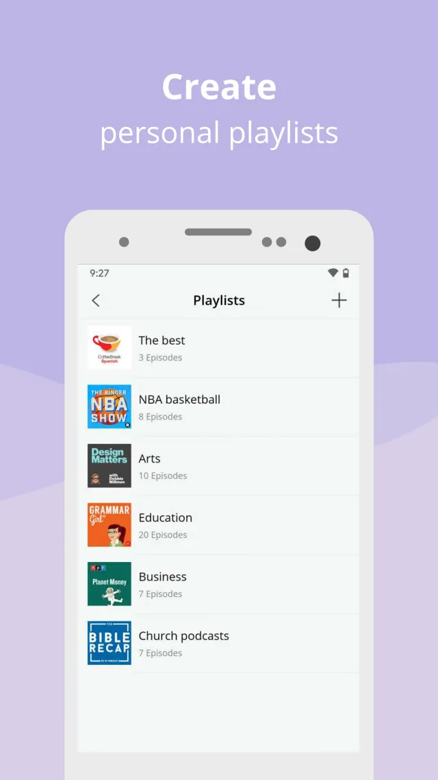 Podcast Player App - Podbean - Screen 5