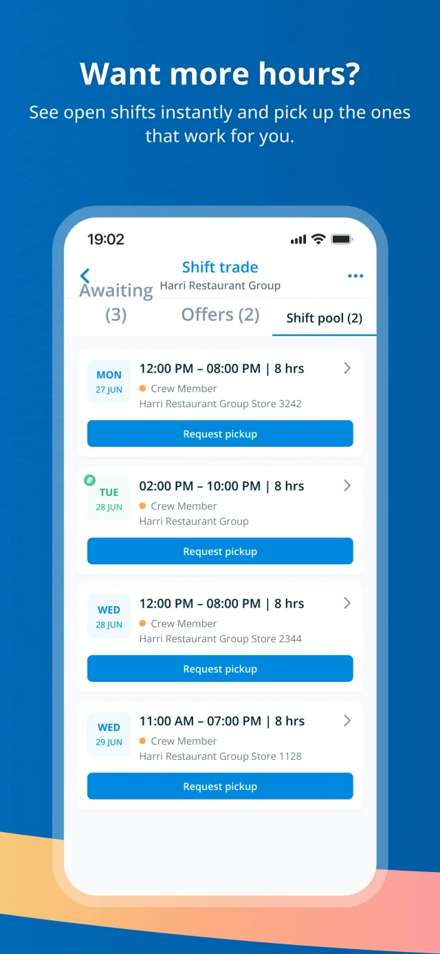 TeamLive - Screen 4