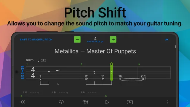 Songsterr Guitar Tabs & Chords - Screen 8