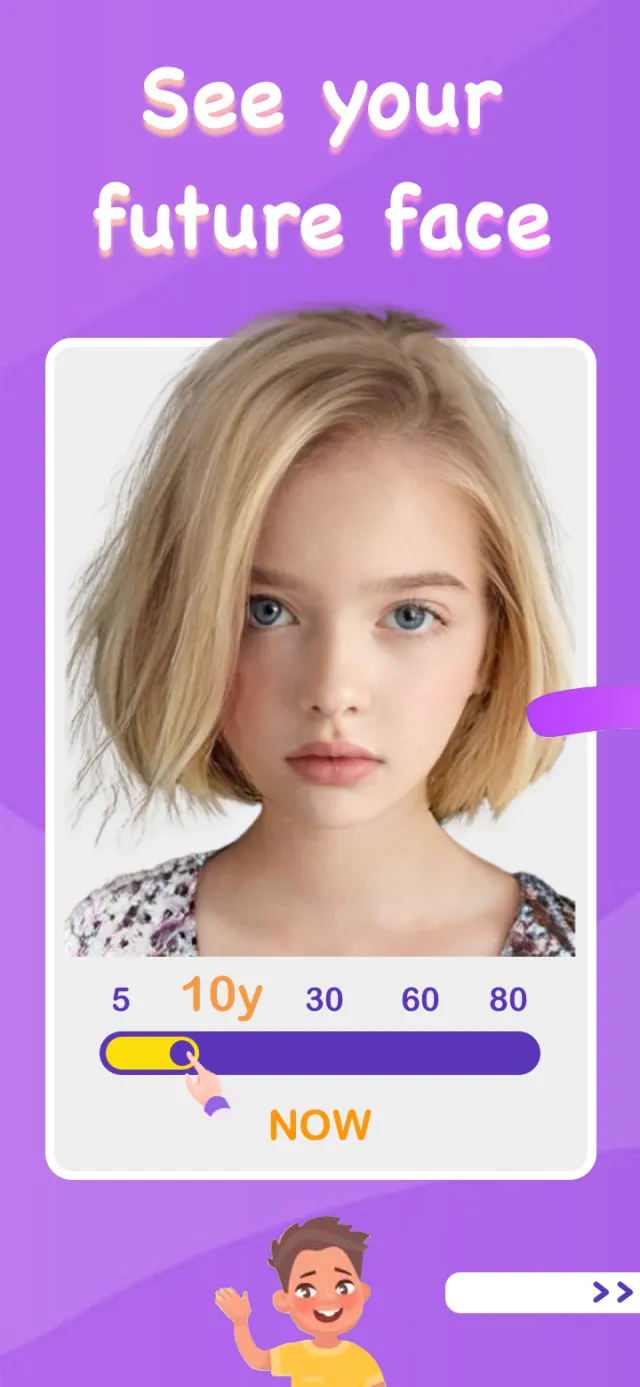Future Face - See Your Future - Screen 1