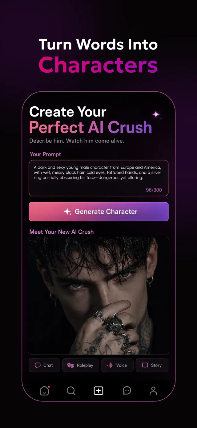 AI Chat & Friends - SeaHot - Screen 3
