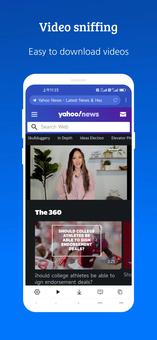 X Browser -Light & Super fast - Screen 4