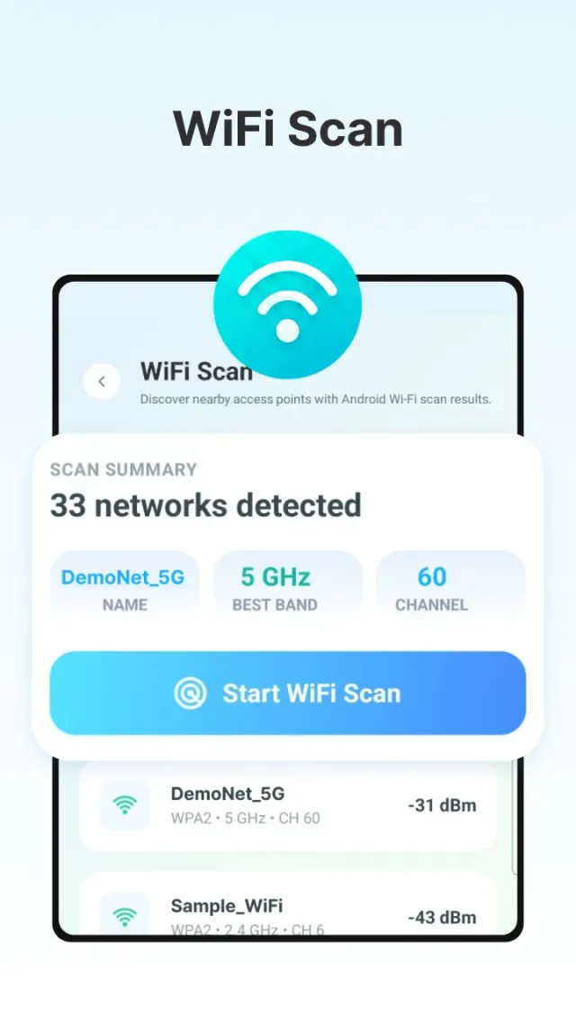 Wifi Manager - Screen 7