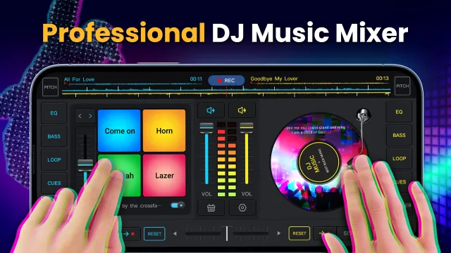 DJ Music mixer - DJ Mix Studio - Screen 1