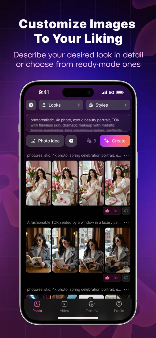 AI Photo Generator - ReCrea - Screen 5