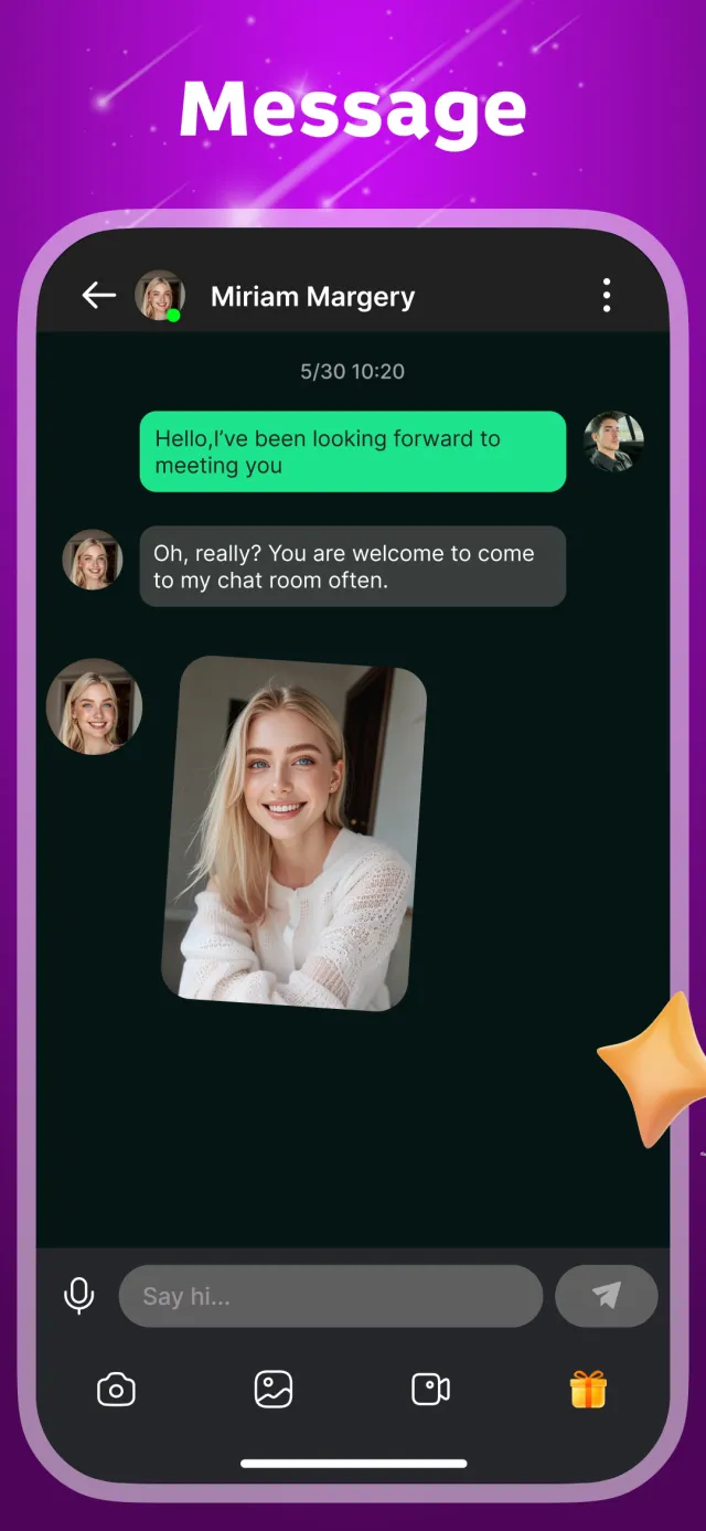 OohYeah - Video Chat & Call - Screen 5